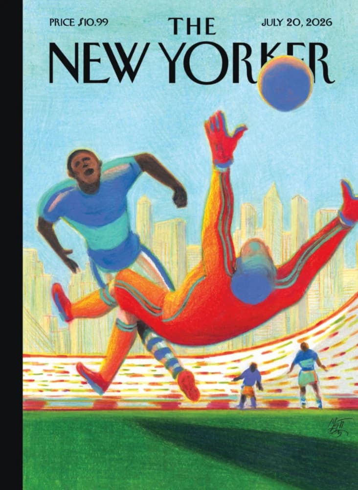 مجله The New Yorker July 20 2026 (نیویورکر ۲۰ جولای ۲۰۲۶) نسخه انگلیسی PDF