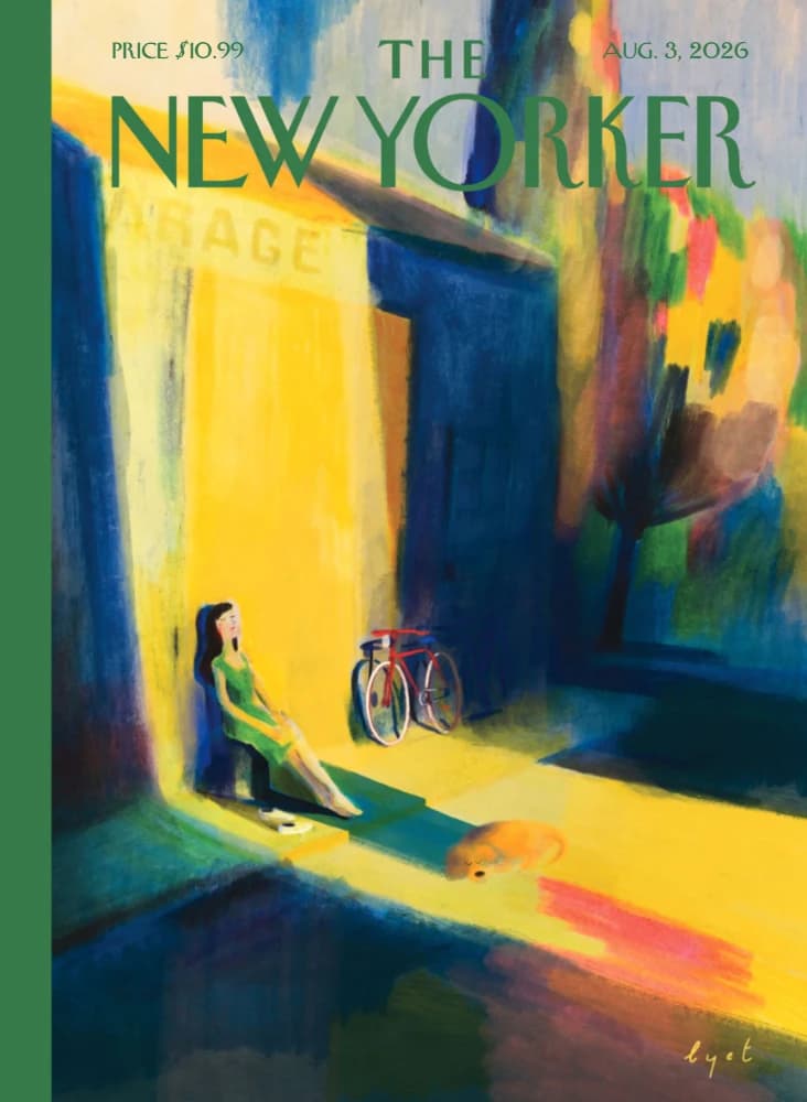مجله The New Yorker August 3 2026 (نیویورکر ۳ آگوست ۲۰۲۶) نسخه انگلیسی PDF