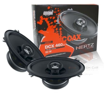 بلنگو بیضی هرتز HERTZ DCX460.3 — تصویر ۳