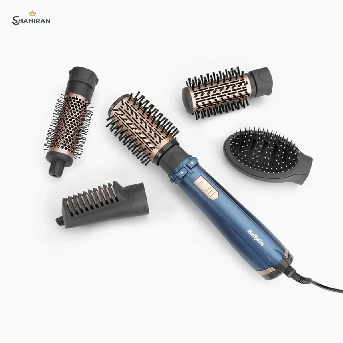 سشوار برسدار چرخشی بابیلیس مدل BABYLISS AS966ROE — تصویر ۸