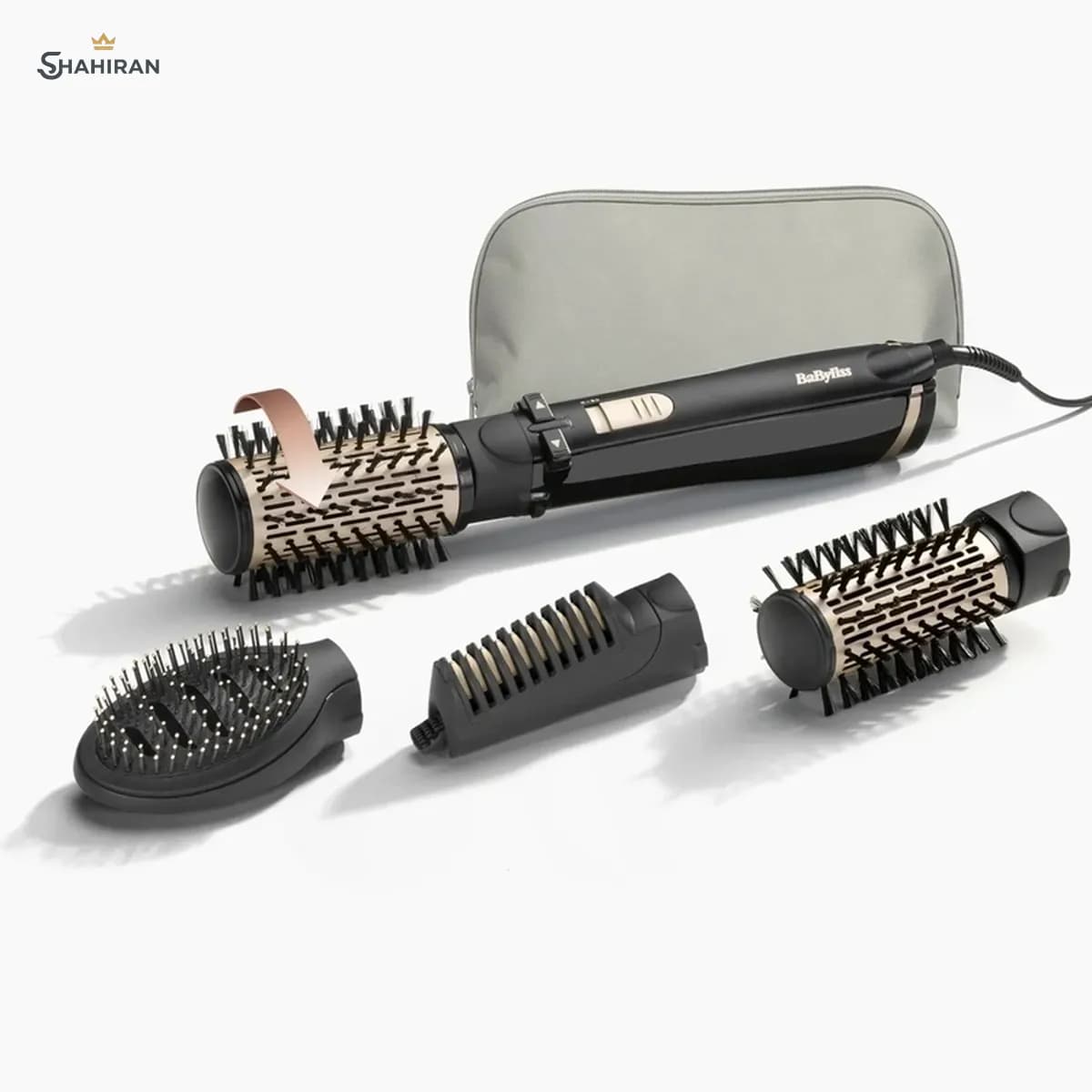 سشوار برسدار چرخشی بابیلیس مدل BABYLISS AS964