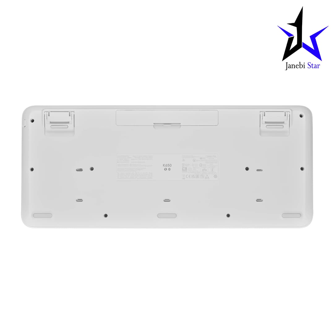 کیبورد بیسیم لاجیتک مدل Logitech Signature K650 Wireless White — تصویر ۳