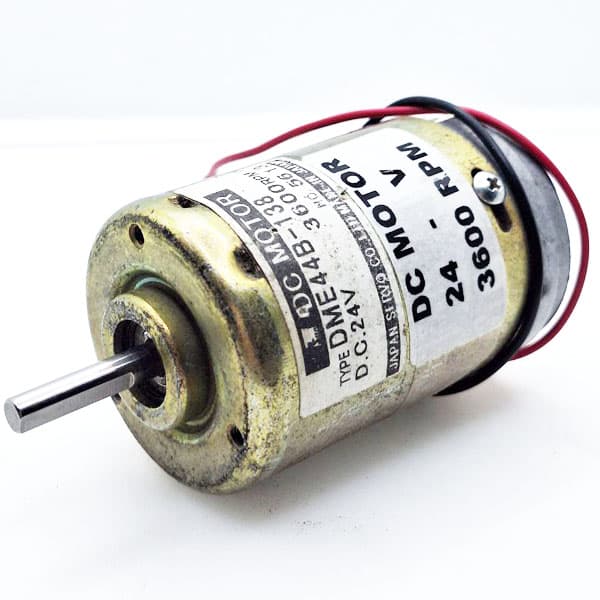 موتور DC (DME44B-138) ولتاژ (24) DC-M-S-127 (استوک)