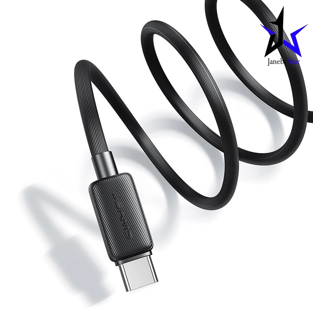 کابل USB-C به USB-C یوسمز مدل SJ696 طول 2 متر — تصویر ۳