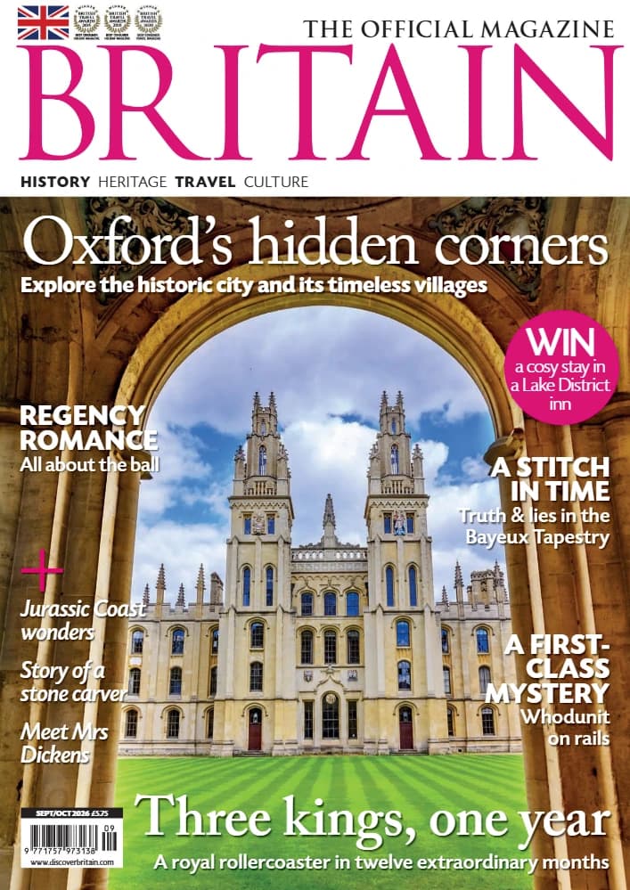 مجله Britain (بریتانیا) نسخه انگلیسی PDF