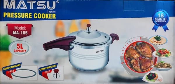 زودپز 5 لیتر ماتسو ژاپن مدل ma 105