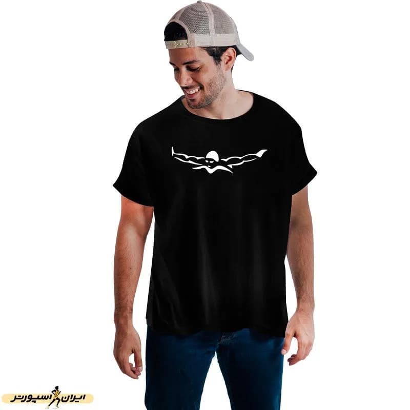 تیشرت ورزشی شنا فشن لاین SWM03 — تصویر ۱۰