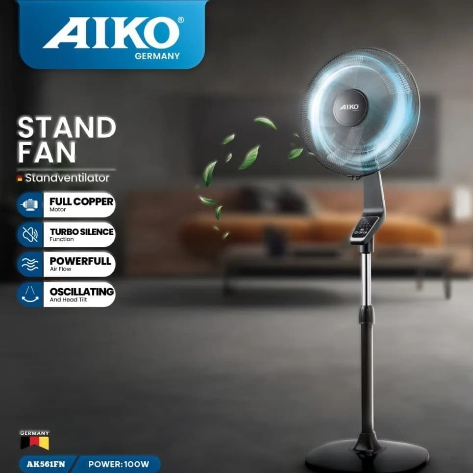 پنکه ایستاده آیکو مدل AK561FN با ریموت