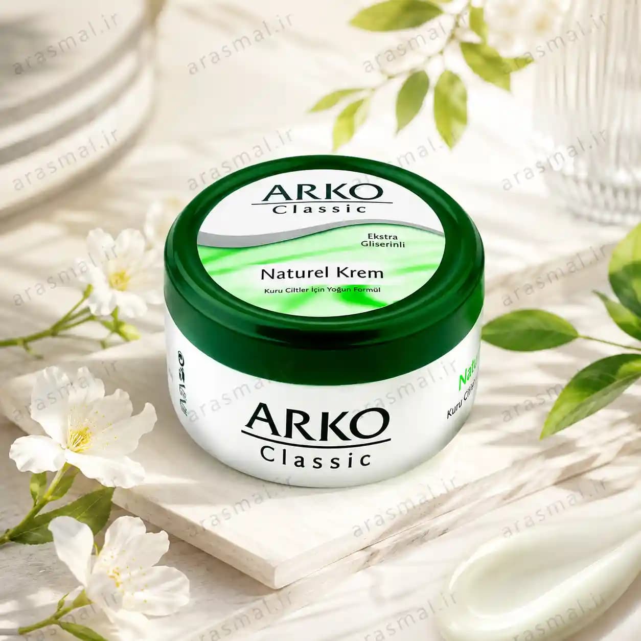 کرم مرطوب کننده آرکو کلاسیک مدل Naturel Krem حجم 150 میلیلیتر اورجینال