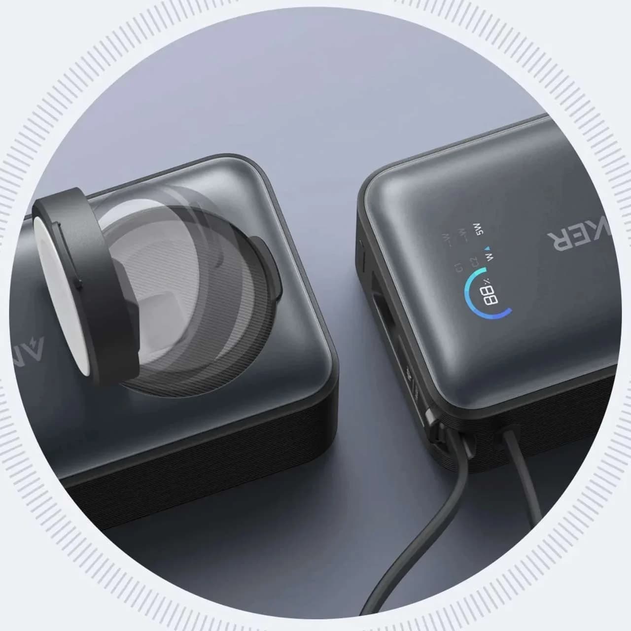 پاوربانک فست شارژ ANKER 10000mAh مدل A1657 35W — تصویر ۶