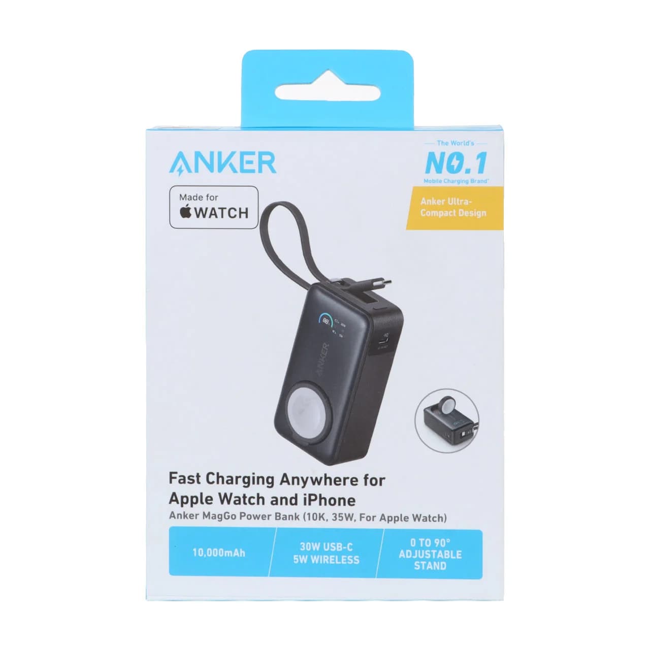 پاوربانک فست شارژ ANKER 10000mAh مدل A1657 35W — تصویر ۸