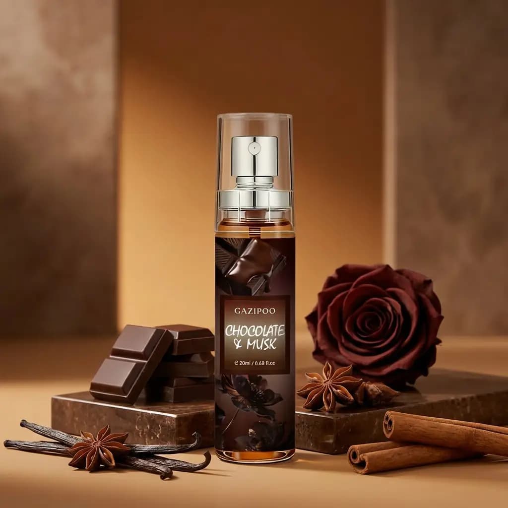 اسپری عطر زنانه چاکلت ماسک ۲۰ میلیلیتری — تصویر ۵