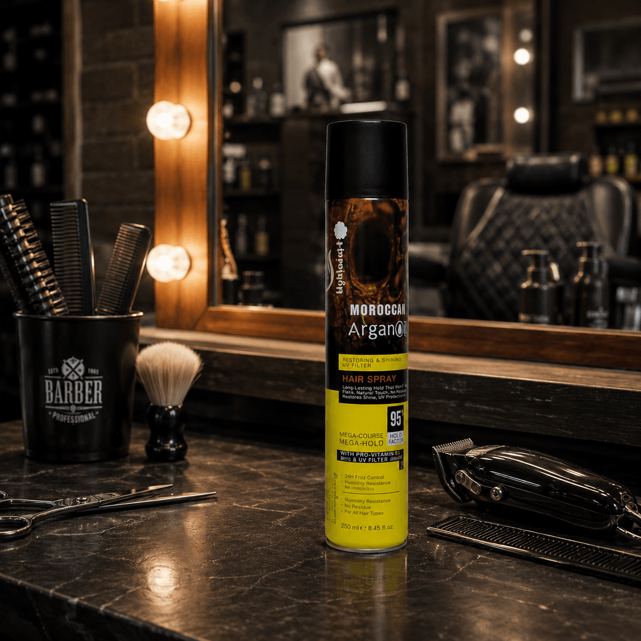 تافت مو روغن آرگان اسلواکی