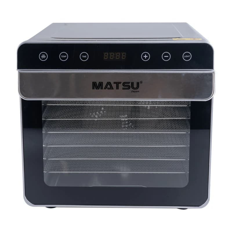 میوه خشک کن ماتسو مدل MA-1300 با 8 طبقه استیل — تصویر ۲