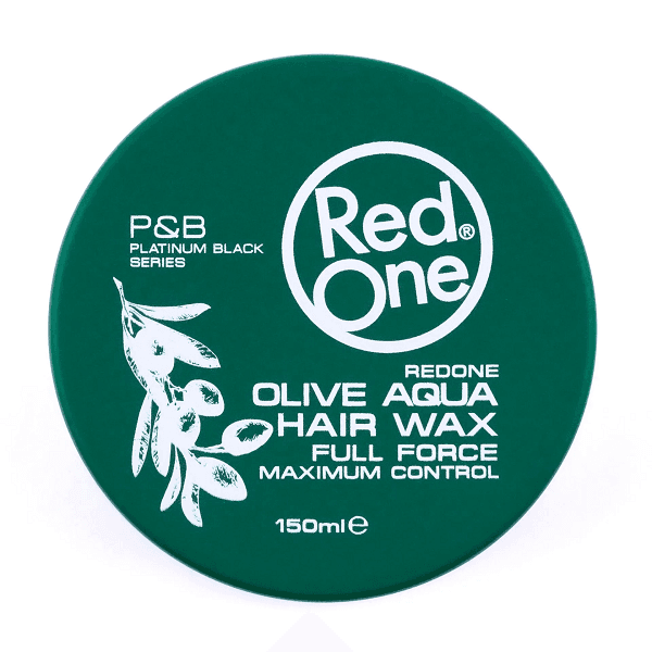 واکس مو سبز زیتونی ردوان Red One مدل Olive حجم 150 میل ترکیه