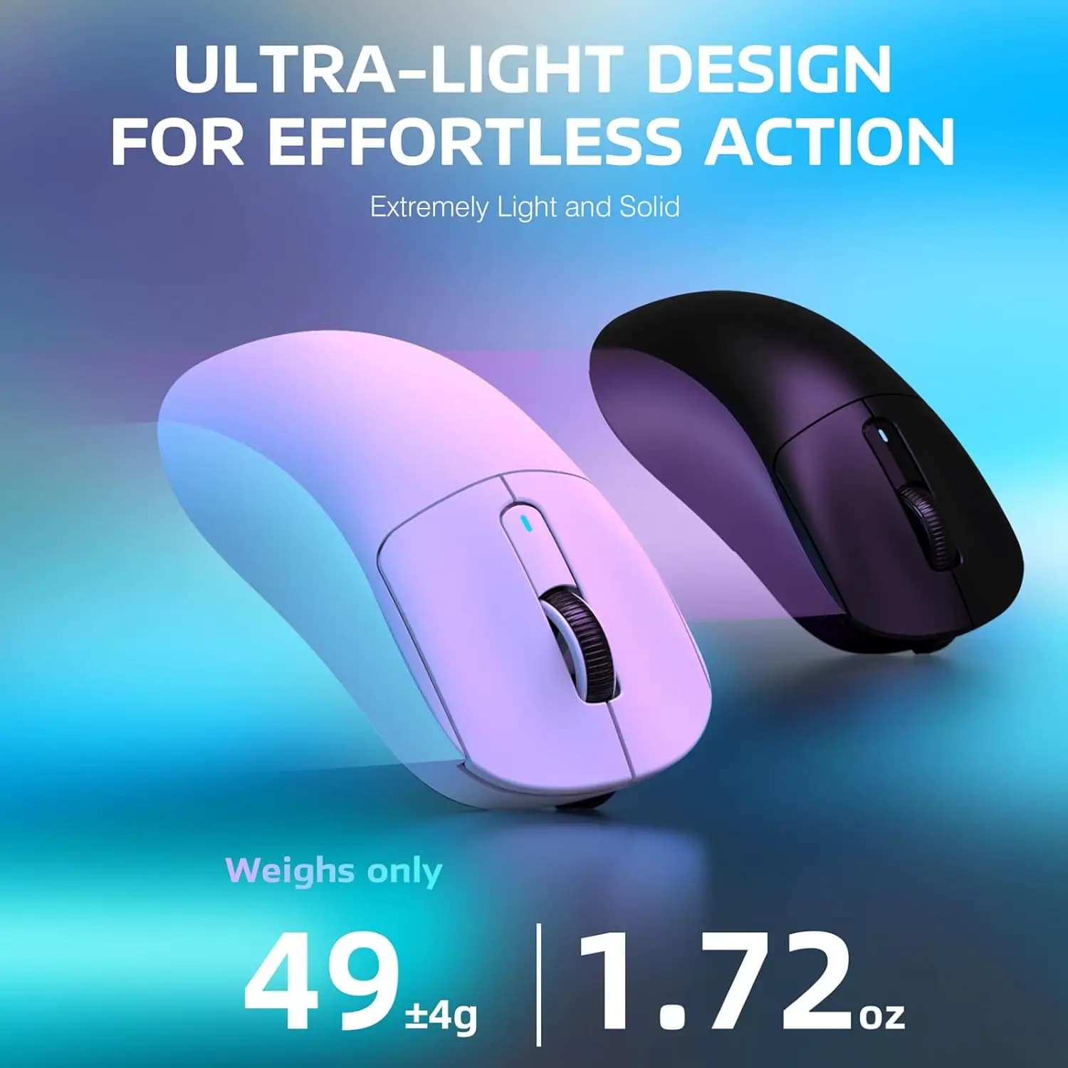 ماوس گیمینگ بیسیم ATTACK SHARK X3 | مدل X3 — تصویر ۴