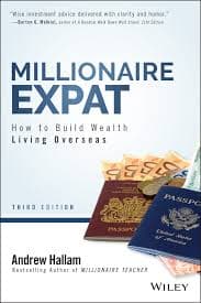 کتاب Millionaire Expat (میلیونر مهاجر) نسخه انگلیسی PDF | اندرو هالام