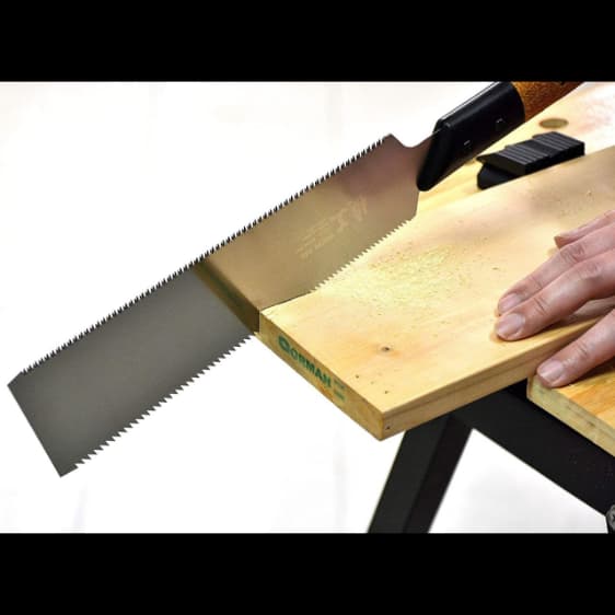 اره کاکوری مدل ریوبا 240 mm دسته چوب پنبه( اره ژاپنی دو لبه) — تصویر ۷