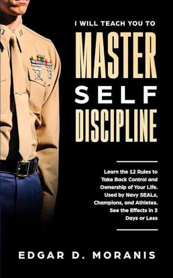 کتاب I Will Teach You to Master Self-Discipline (به تو میآموزم که بر خودانضباطی مسلط شوی) نسخه انگلیسی PDF | ادگار دی. مورانیس