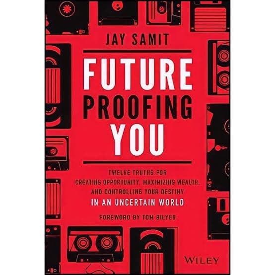 کتاب Future Proofing You (آیندهسازی برای خود) نسخه انگلیسی PDF | جی سامیت