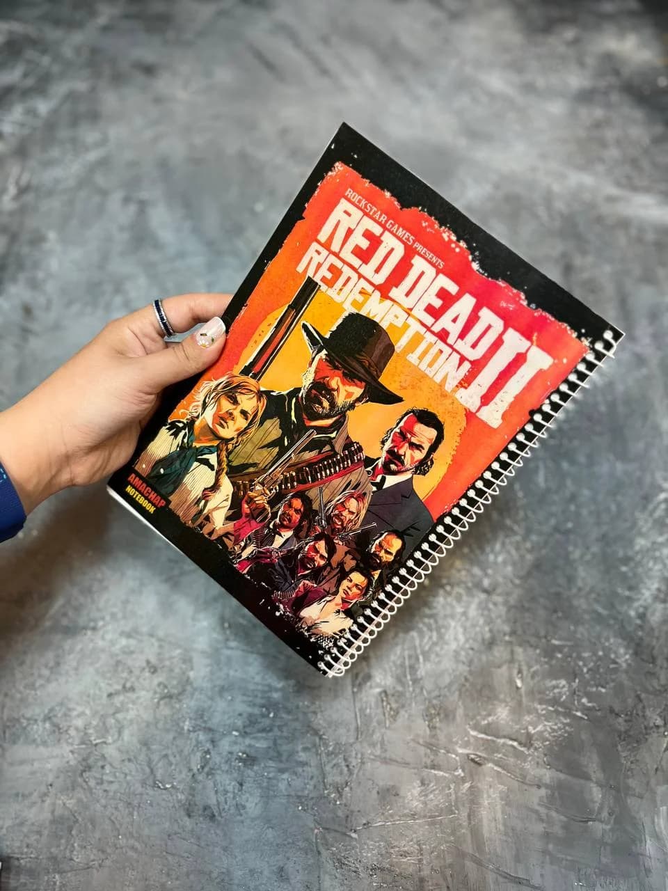 دفتر مشق ۵۰ برگ طرح Red Dead — تصویر ۲