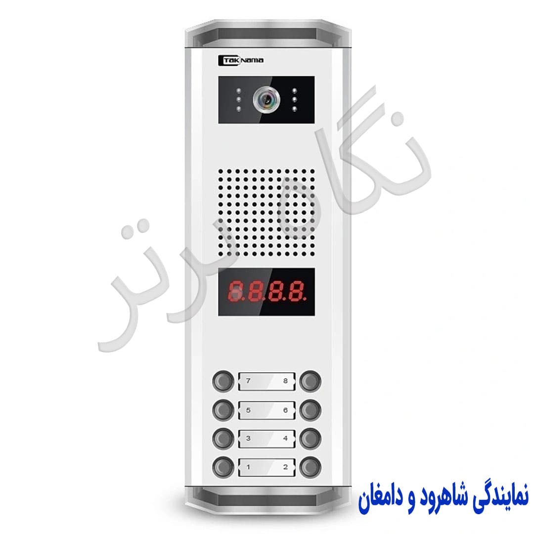 پنل نامبرینگ 8 واحدی