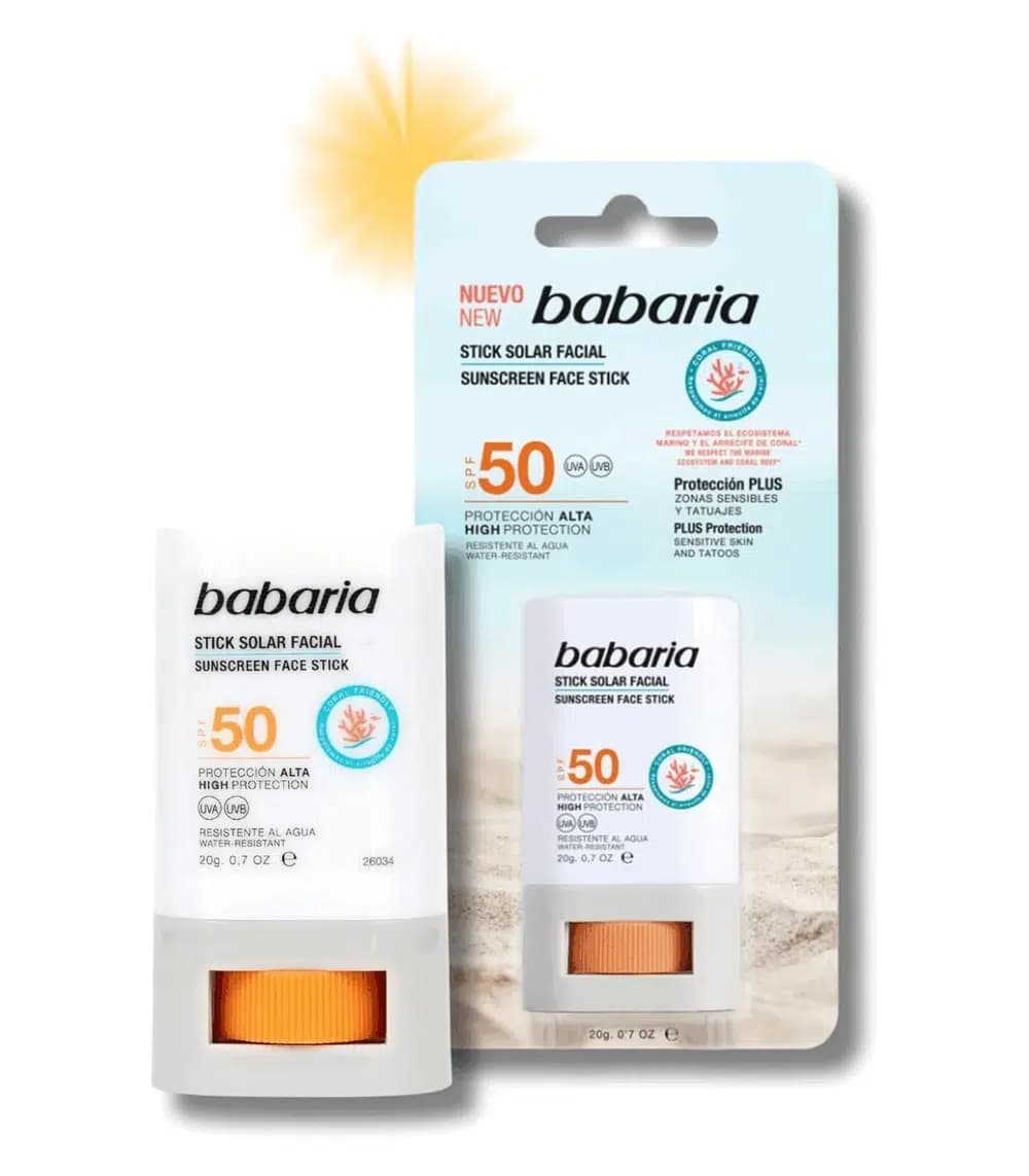 ضد آفتاب استيكى باباریا Babaria حجم 20 میل — تصویر ۴