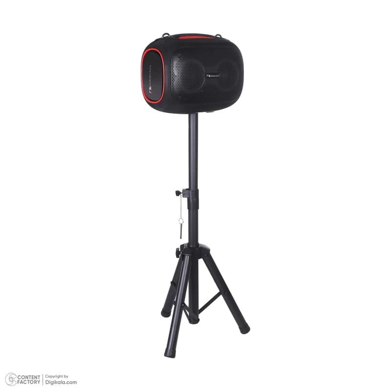 اسپیکر بلوتوثی قابل حمل ناکامیچی مدل MORSE 500 به همراه سه پایه — تصویر ۲