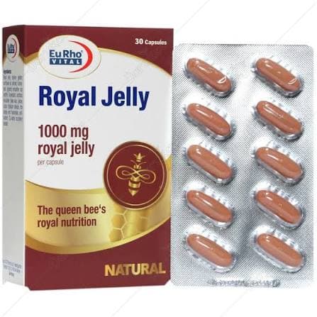 رویال ژلی یوروویتال 1000 میلی گرم — تصویر ۲