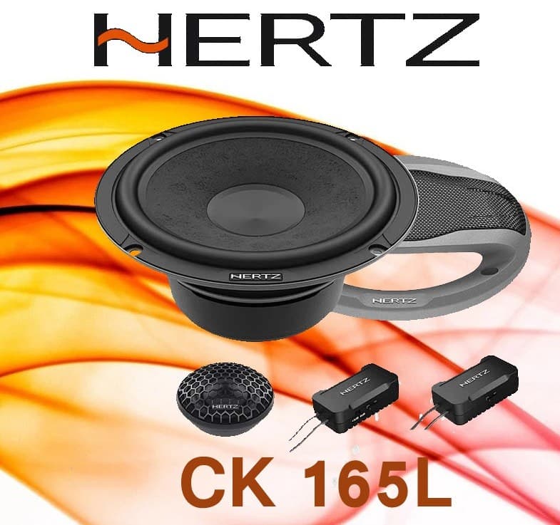 Hertz CK165L کامپوننت هرتز