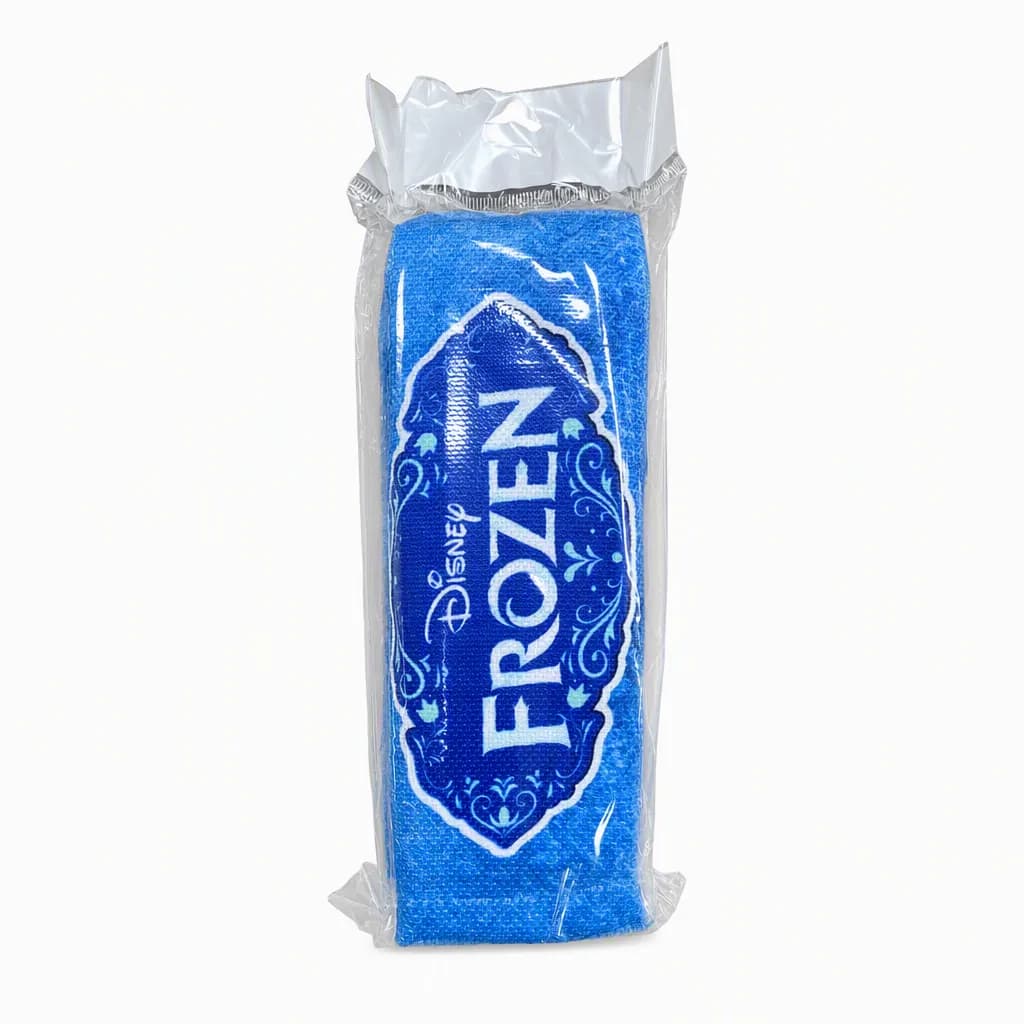 جا مدادی دخترانه زیپ دار طرح FROZEN — تصویر ۲