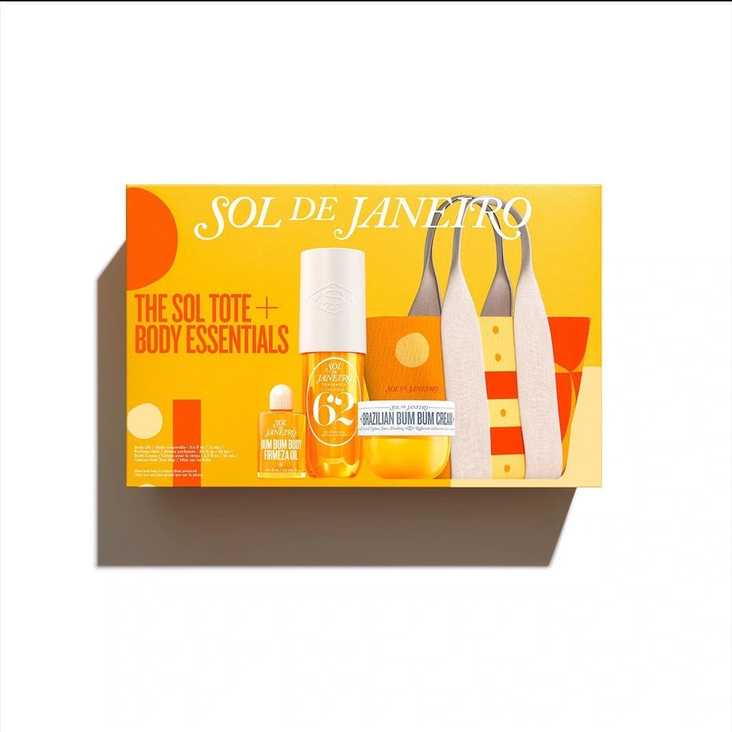 ست مراقبت بدن سول د ژانیرو مدل The Sol Tote Body Essentials — تصویر ۲