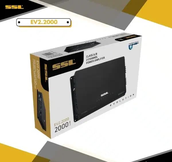 آمپلی فایر SSL EV2.2000 — تصویر ۲