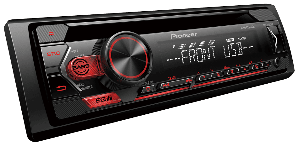 Pioneer DEH-S1253UB راديوپخش ماشين ۱۲۵۳ — تصویر ۳
