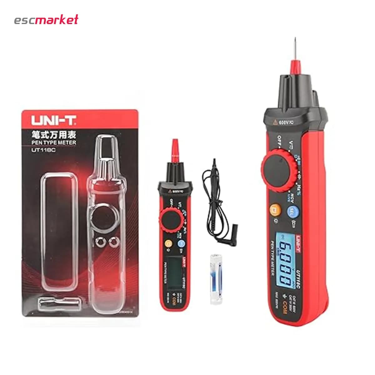 مولتی متر قلمی یونی تی مدل UNI-T UT118C — تصویر ۴