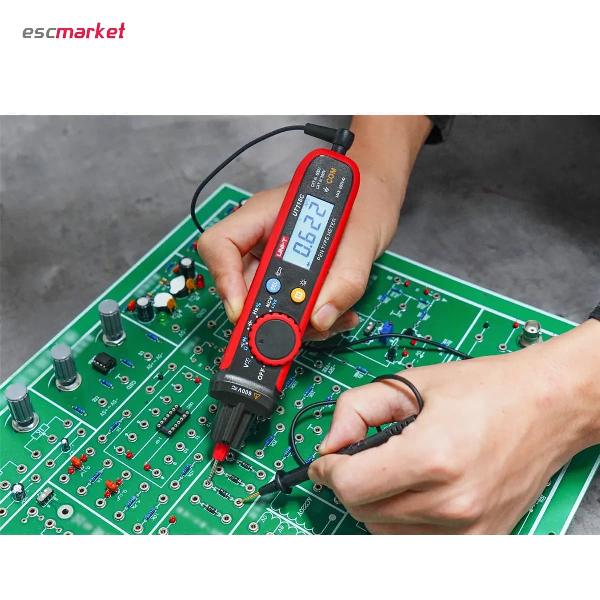 مولتی متر قلمی یونی تی مدل UNI-T UT118C — تصویر ۶