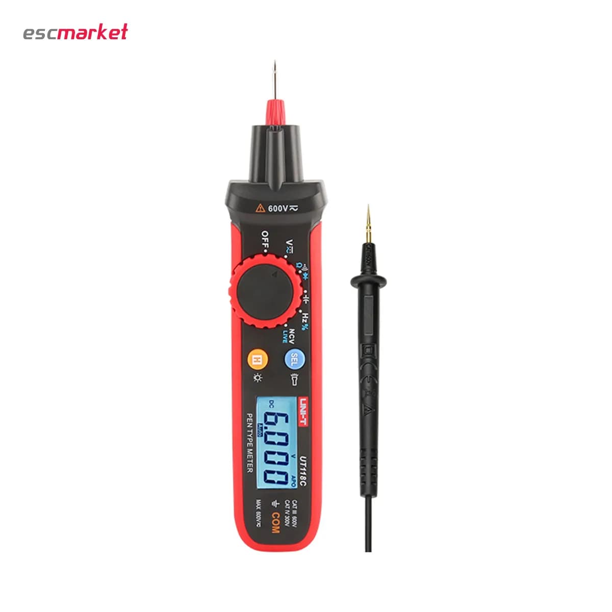 مولتی متر قلمی یونی تی مدل UNI-T UT118C — تصویر ۳
