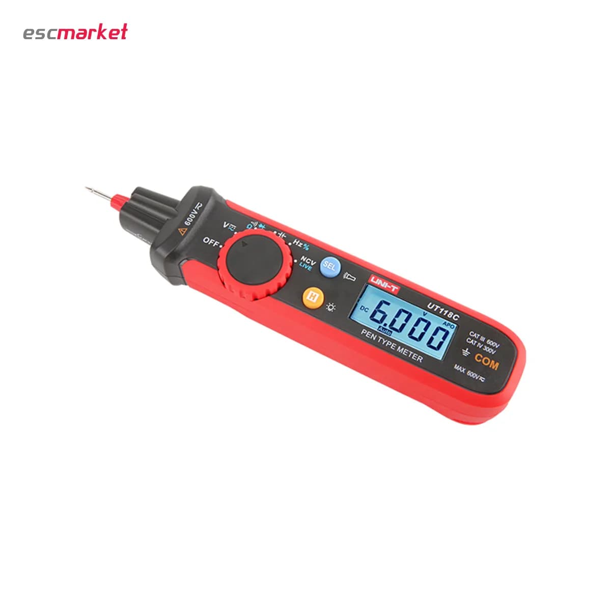 مولتی متر قلمی یونی تی مدل UNI-T UT118C — تصویر ۹