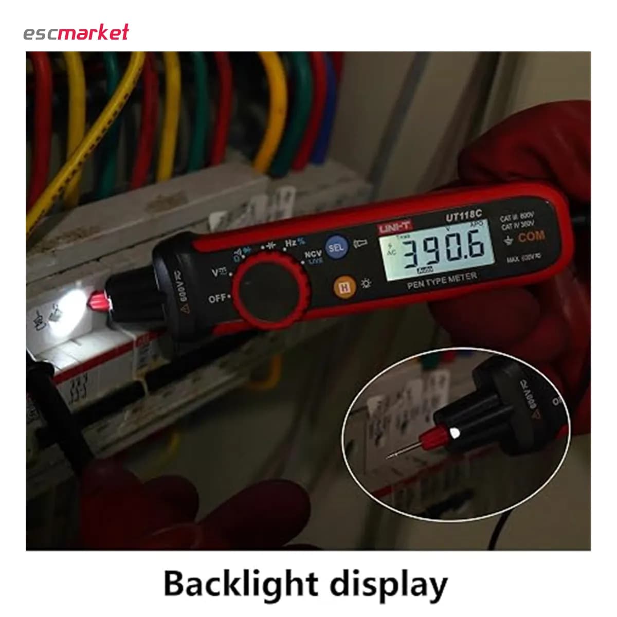 مولتی متر قلمی یونی تی مدل UNI-T UT118C — تصویر ۸