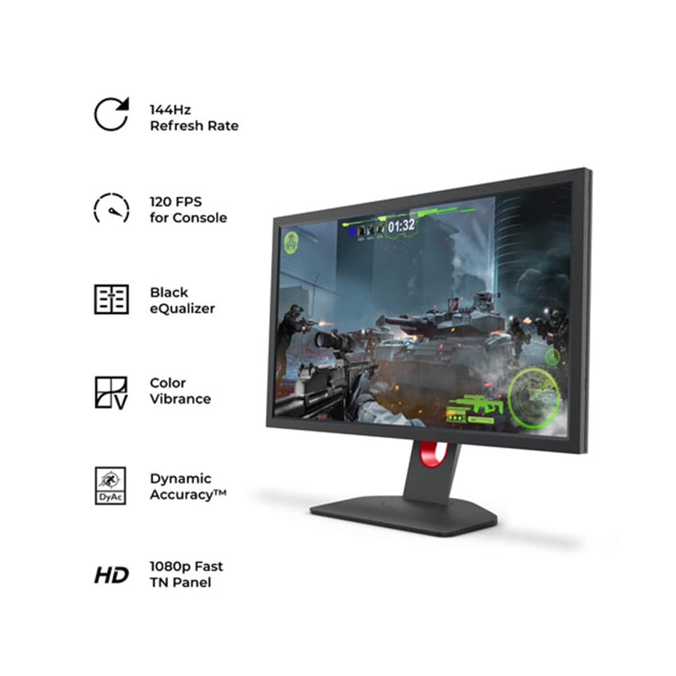 مانیتور استوک BenQ XL2411k — تصویر ۴