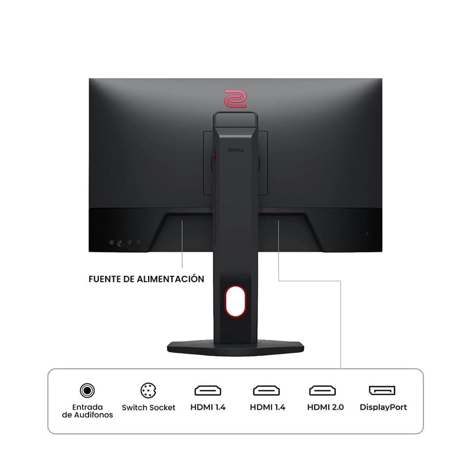 مانیتور استوک BenQ XL2411k — تصویر ۵