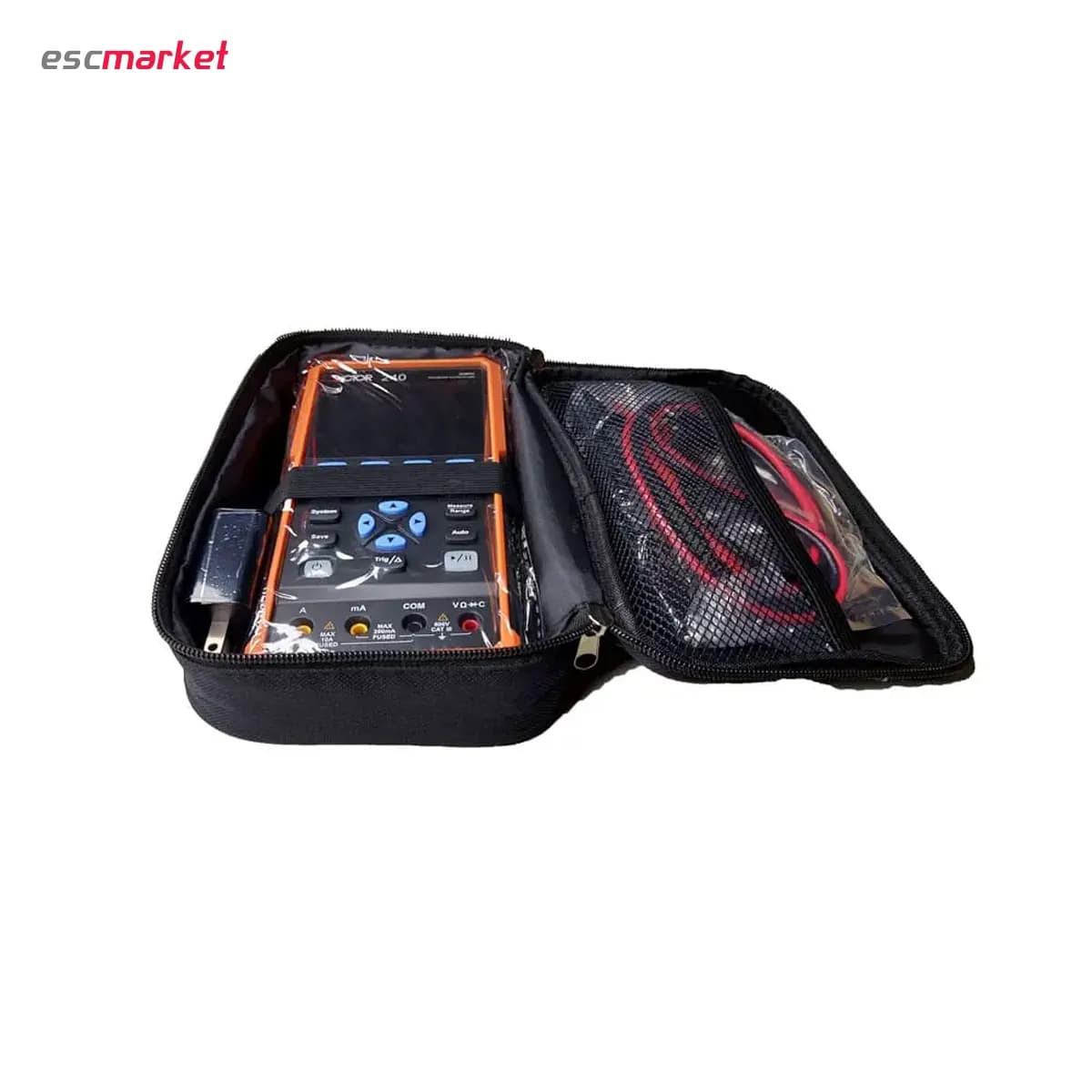 اسیلوسکوپ دستی 40 مگاهرتز ویکتور مدل VICTOR 240 — تصویر ۶