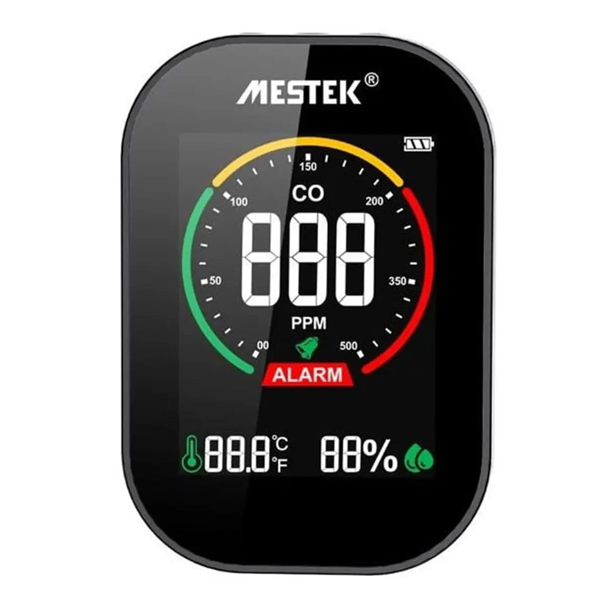 مونوکسید کربن سنج مستک مدل MESTEK CO — تصویر ۲