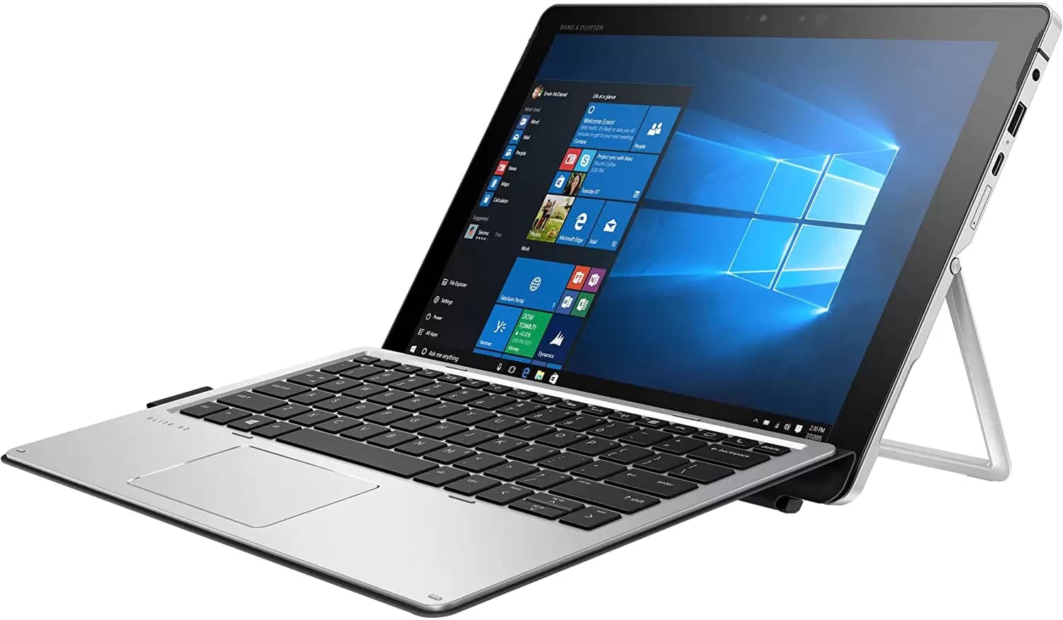 لپ تاپ استوک HP Elite X2 1012 G2 Touch 2K i5 نسل 7 — تصویر ۲