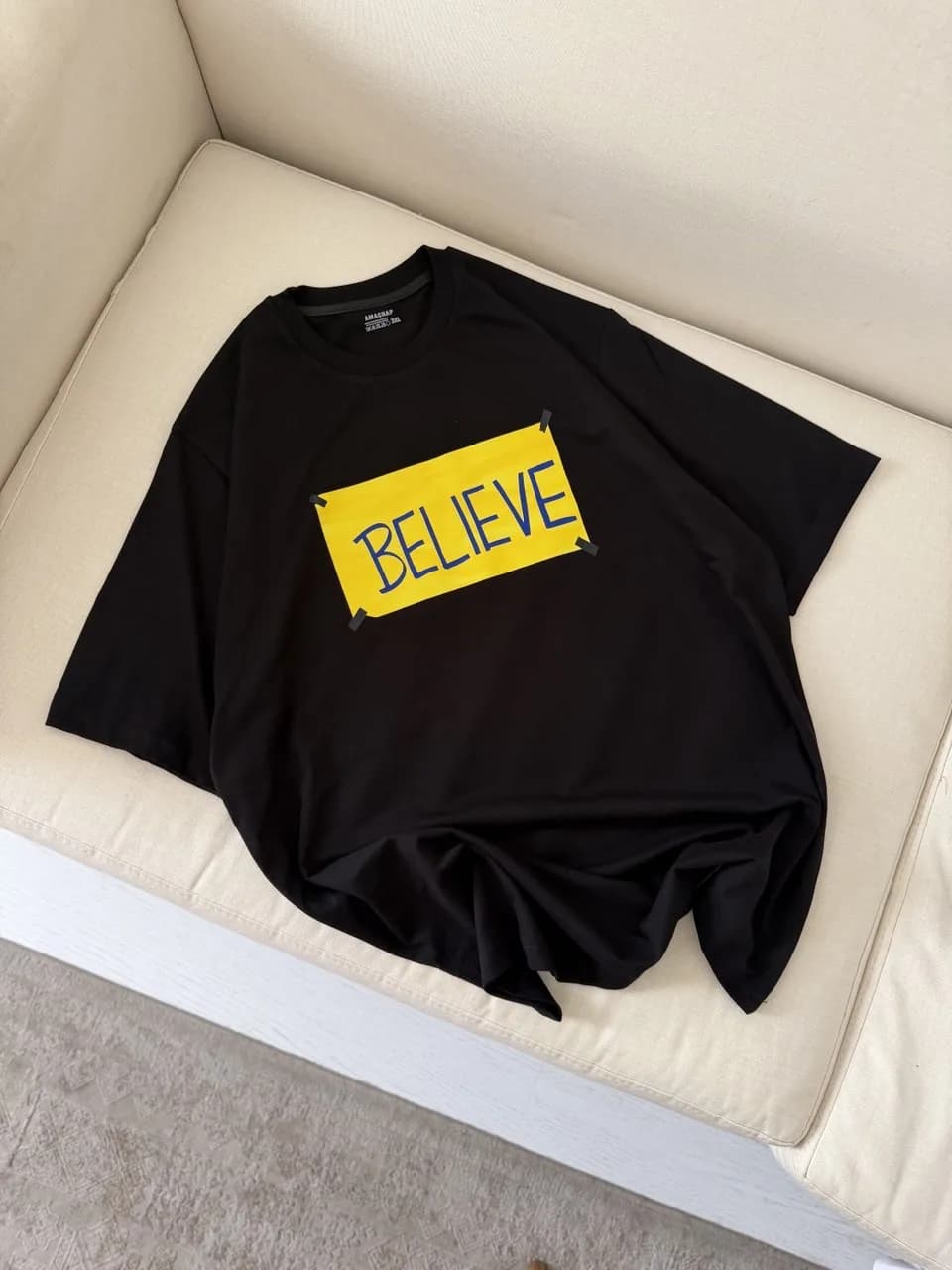 تیشرت طرح BELIEVE سریال تد لاسو Ted Lasso — تصویر ۵