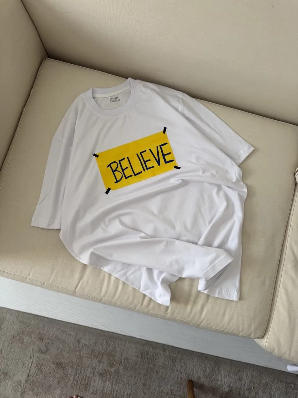 تیشرت طرح BELIEVE سریال تد لاسو Ted Lasso — تصویر ۶