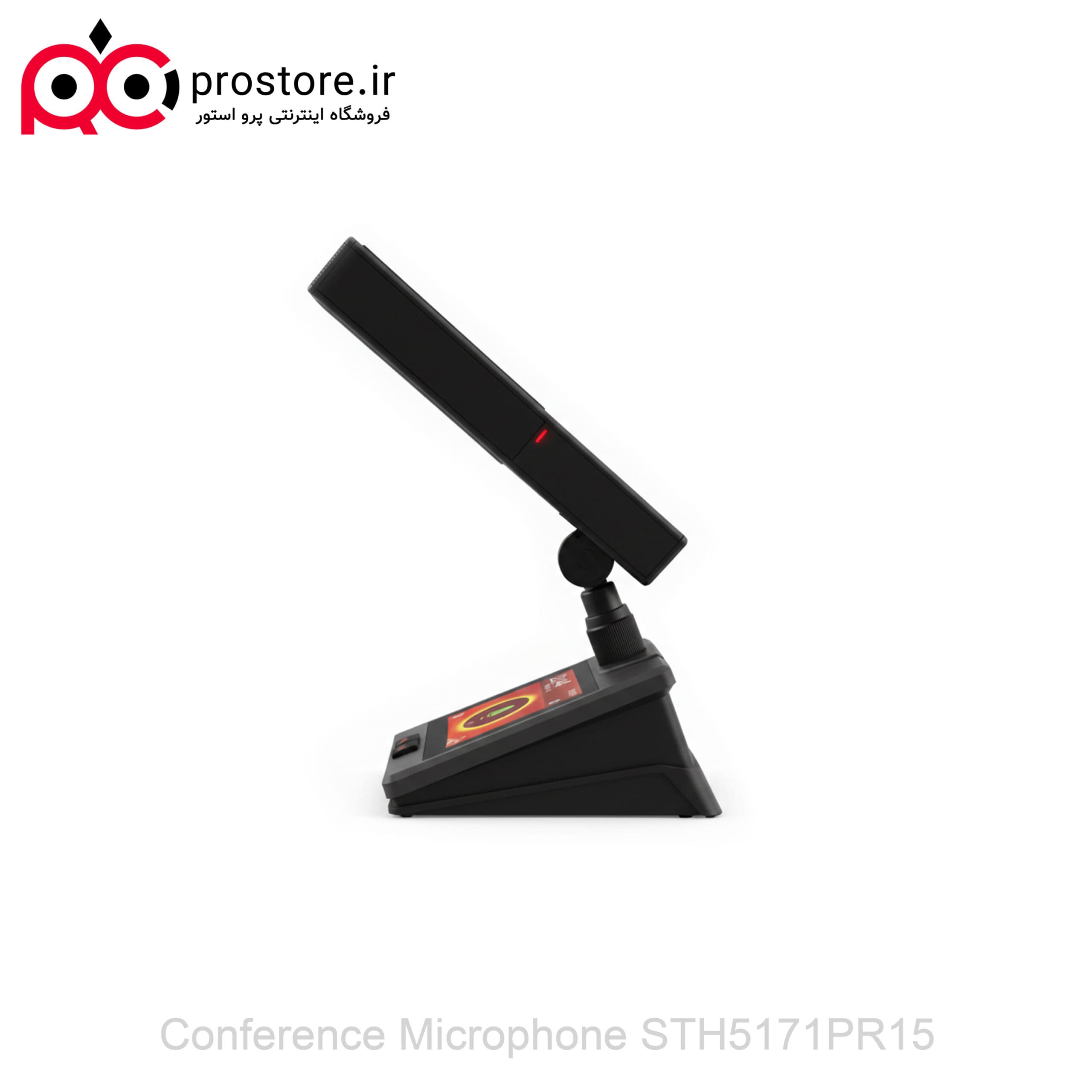 میکروفون کنفرانس نمایشگر دار رومیزی ریاست سی تاچ مدل STH5171PR15C — تصویر ۵