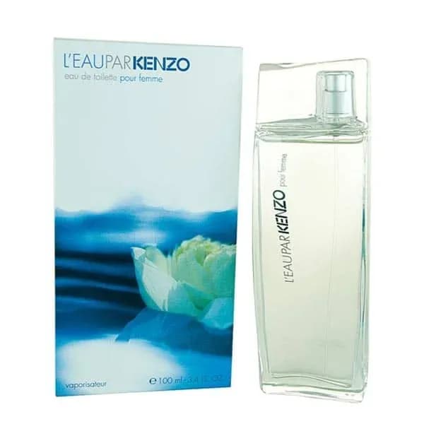 عطر ادکلن کنزو لئو پار زنانه 100 میل اورجینال | Kenzo L’Eau Par Femme 100ml Original — تصویر ۷