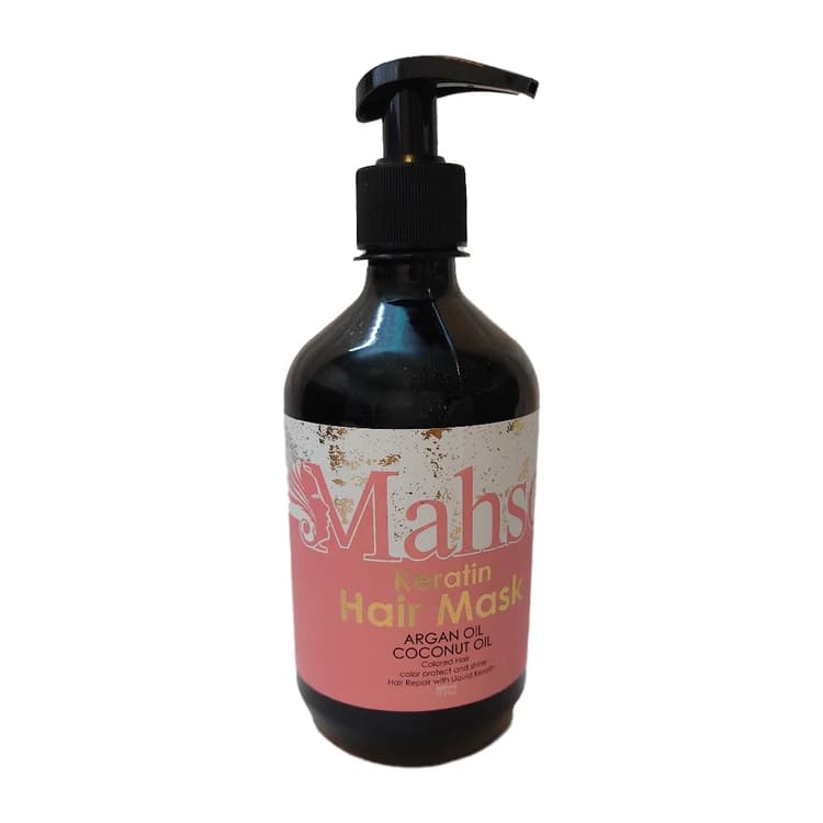 ماسک مو کراتین، روغن آرگان و نارگیل ماه سو 500 میل — تصویر ۲