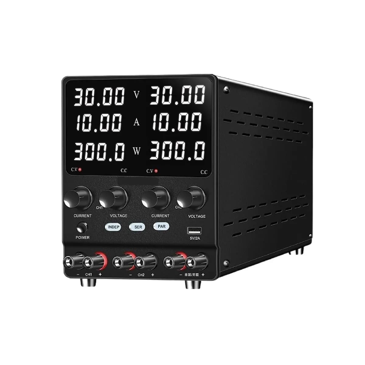 منبع تغذیه 30 ولت 10 آمپر سویچینگ NICE POWER مدل SPS-3010-2KD